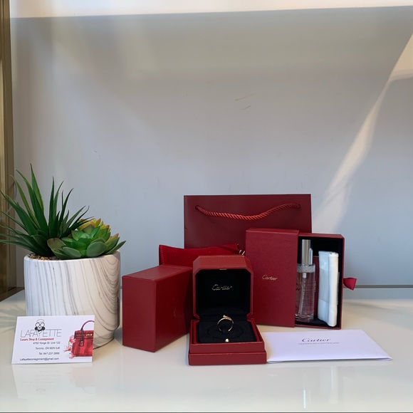 Cartier Juste Un Clou Ring (Small) size 48 - Picture 2 of 4